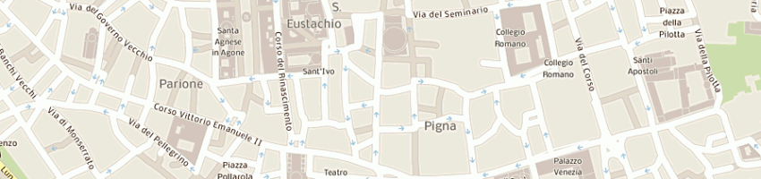 Mappa della impresa teatro rossini a ROMA