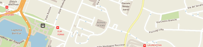 Mappa della impresa archivio centrale stato a ROMA