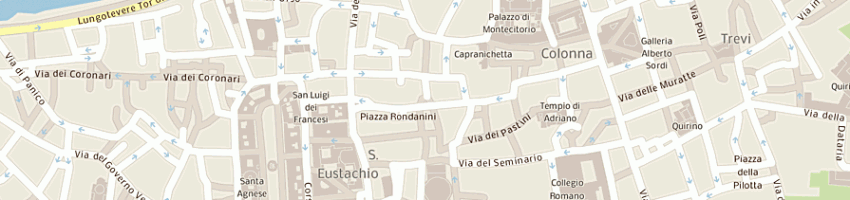 Mappa della impresa lupa roma srl a ROMA