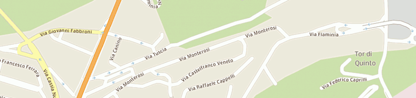 Mappa della impresa pieffe costruzioni srl a ROMA