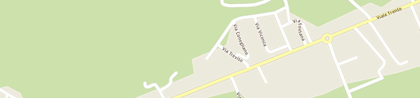 Mappa della impresa borsoi flli(snc) a SACILE