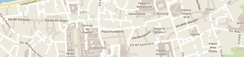 Mappa della impresa fiocco di neve '94 di rossano angelo e c snc a ROMA