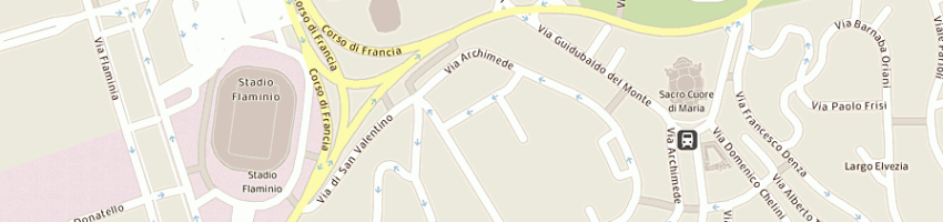 Mappa della impresa adq spa a ROMA