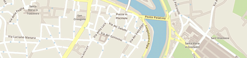 Mappa della impresa mastrodonato americo a ROMA