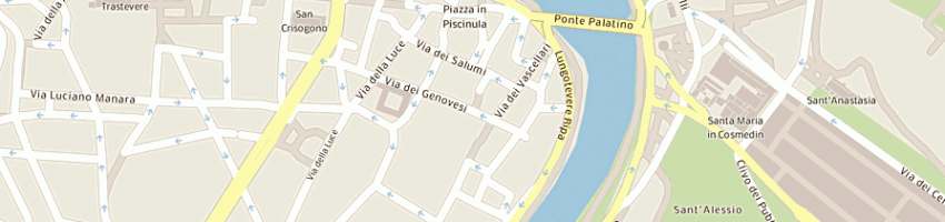 Mappa della impresa l'atleta di vigneti eliana e c sas a ROMA