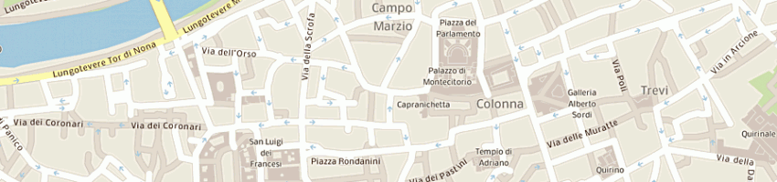Mappa della impresa zanca renato a ROMA