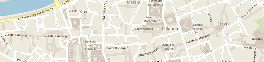 Mappa della impresa tipografia colompo spa a ROMA