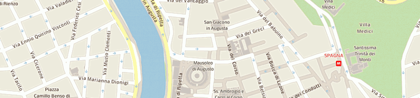 Mappa della impresa sviluppo iniziative formazione attuariale - sifa srl a ROMA