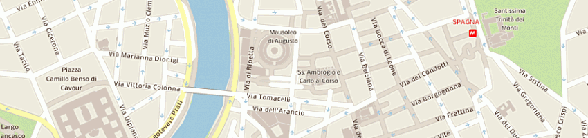 Mappa della impresa 3 e - societa a responsabilita limitata - editrice elettronica europea a ROMA