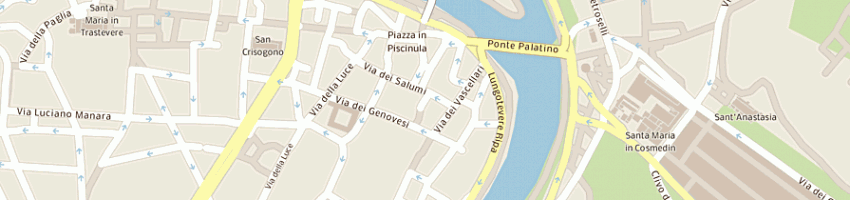 Mappa della impresa gruppo sicurezza service societa a responsabilita limitata a ROMA