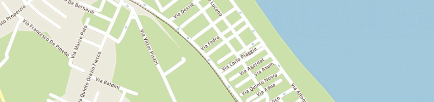 Mappa della impresa albergo calipso a BELLARIA IGEA MARINA