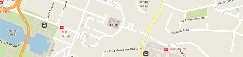 Mappa della impresa studio associato grossi-urbani consulenza societaria legale e diritto a ROMA