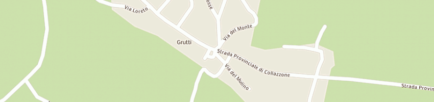 Mappa della impresa bar centrale snc a GUALDO CATTANEO