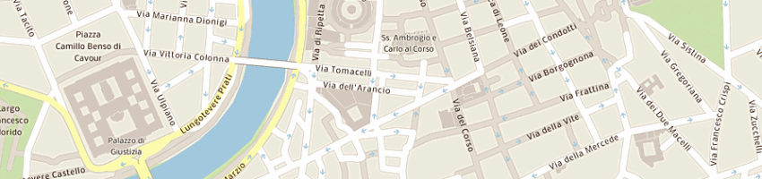 Mappa della impresa studio dentistico arancio 38 di maiello giovanni battista e c sas a ROMA