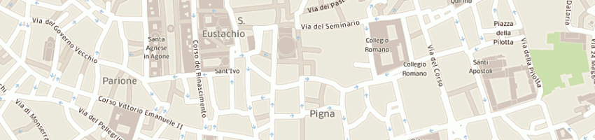 Mappa della impresa atrium srl a ROMA