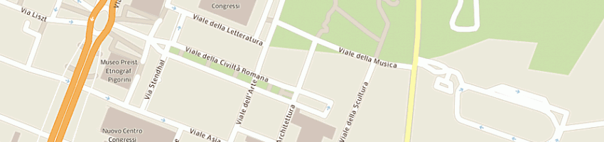 Mappa della impresa ar-attivita' reali - societa' a responsabilita' limitata a ROMA