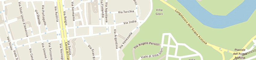 Mappa della impresa liceo ginnasio tito lucrezio caro a ROMA