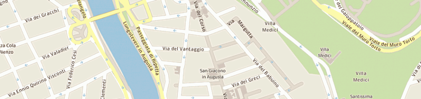 Mappa della impresa 'pizza piu'' itow srl a ROMA