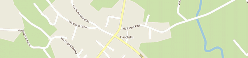 Mappa della impresa famc a CANEVA