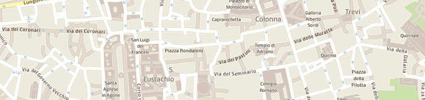 Mappa della impresa quadrifoglio outlet di gloria antonelli a ROMA