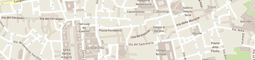Mappa della impresa corteggiani giulio a ROMA