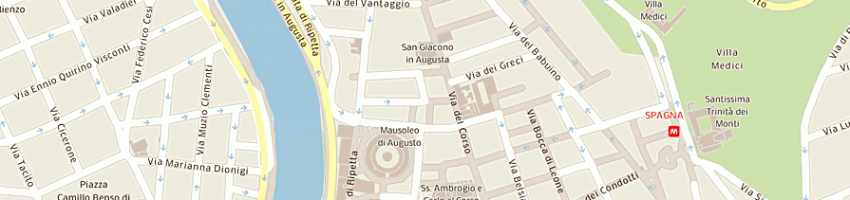 Mappa della impresa fisical dinamich srl a ROMA