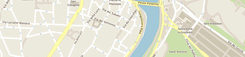 Mappa della impresa dante media srl a ROMA