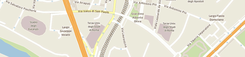 Mappa della impresa autorimessa mino a ROMA