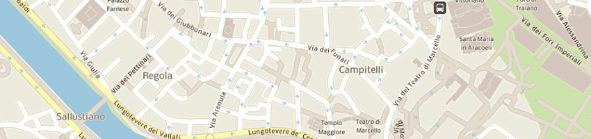 Mappa della impresa cardoni maurizio a ROMA