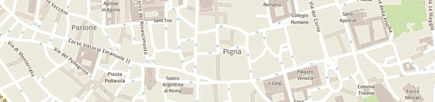 Mappa della impresa valentino giuseppe a ROMA