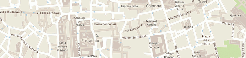 Mappa della impresa societa' uno srl a ROMA