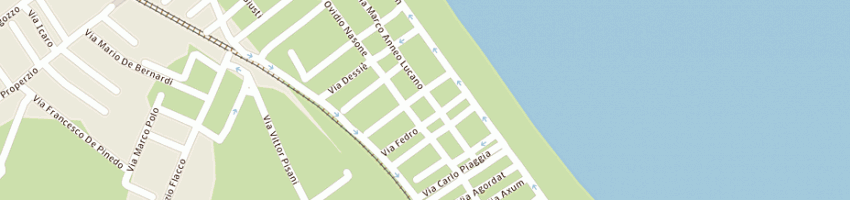 Mappa della impresa hotel sidney a BELLARIA IGEA MARINA