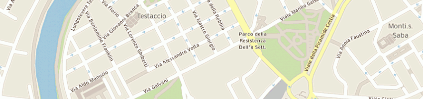 Mappa della impresa gattoni renzo a ROMA