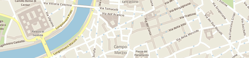 Mappa della impresa anagramma srl a ROMA