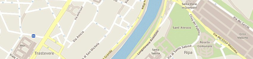 Mappa della impresa franzo renato a ROMA