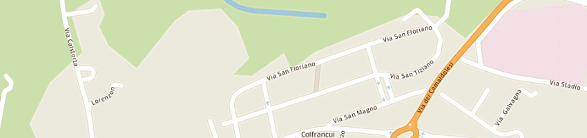 Mappa della impresa baldissera guido a ODERZO