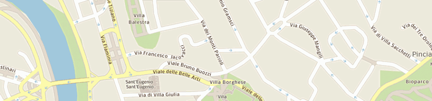 Mappa della impresa di nardo giorgio a ROMA