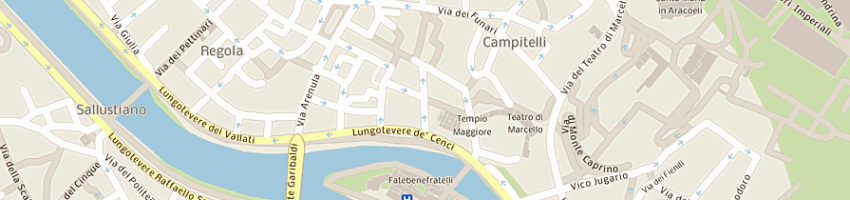 Mappa della impresa cucciollo srl a ROMA