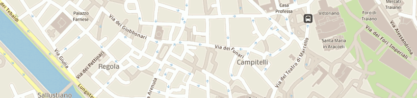 Mappa della impresa hair cat sas di deidda a ROMA
