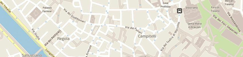 Mappa della impresa dmd di di maulo daniela a ROMA