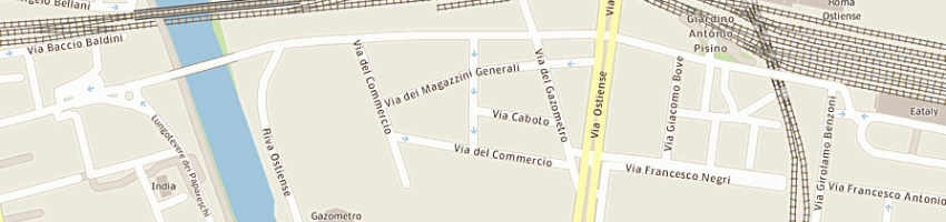 Mappa della impresa trainform srl a ROMA