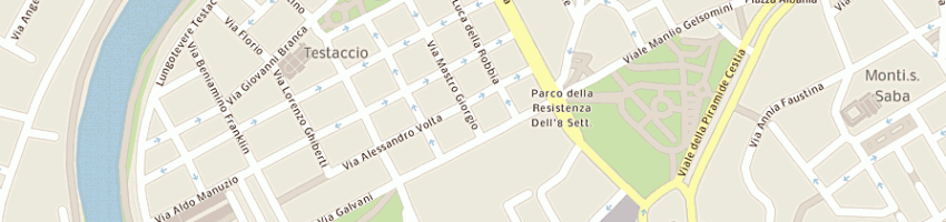 Mappa della impresa trivelloni felice a ROMA