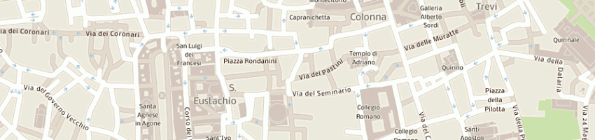 Mappa della impresa tazza d'oro original coffee srl a ROMA
