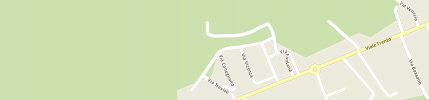 Mappa della impresa banca antonveneta spa a PORDENONE