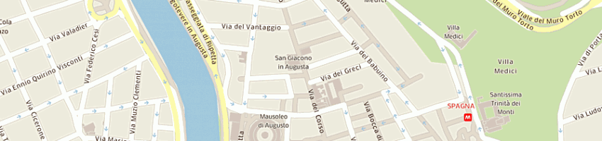Mappa della impresa siri di simone e riccardo fantozzi snc a ROMA