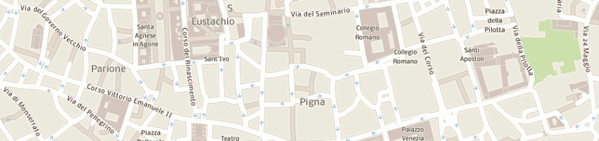 Mappa della impresa agenzia bravetta srl a ROMA