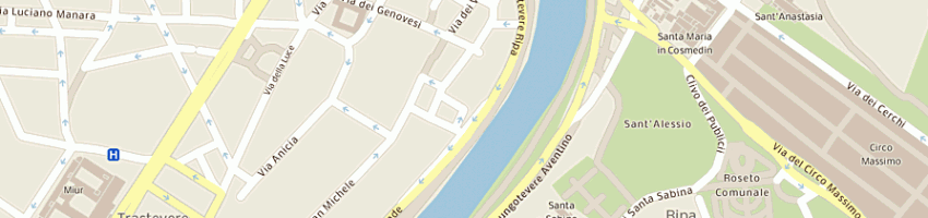 Mappa della impresa garden car di pujia danilo a ROMA