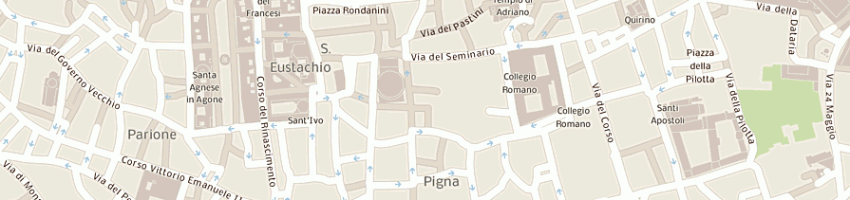 Mappa della impresa carpineto nicola costruzioni generali arl a ROMA