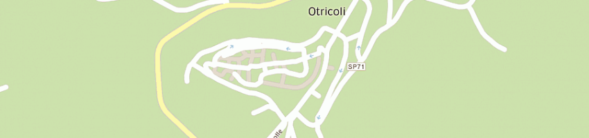 Mappa della impresa fani giovanni a OTRICOLI