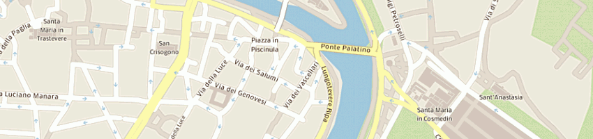 Mappa della impresa 11 marzo film srl a ROMA